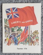 1981 National Scout Jamboree Liberty and Union Taunton 1774 Wide Game Card BSA picture