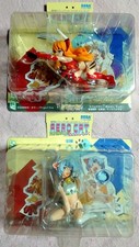 SEGA Evangelion Poyoyon Rock Ayanami Rei Asuka Langley Aerocat Figure New picture