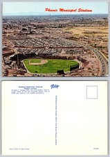 Vintage Phoenix Municipal Stadium San Francisco Giants Spring Training Postcard picture