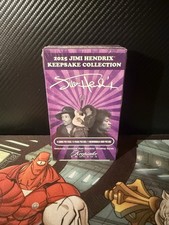 2025 Keepsake Jimi Hendrix Collection Box New Factory Sealed - 6 Packs picture
