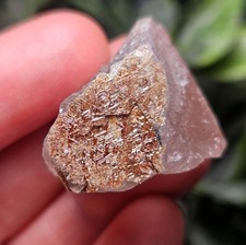 Geometric Sagenite Rutile Quartz, Brazilian Golden Rutilated Quartz picture
