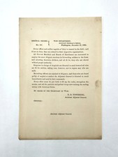 War Dept. General Order No. 301 picture