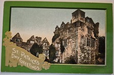 Vintage Postcard St Patrick's Day Donegal Castle AA150 picture