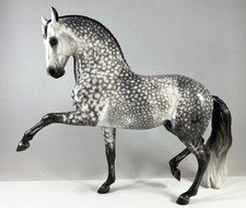 Custom Painted Customized Breyer, Anamar Body, Star Dapple Grey picture