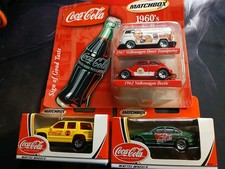 Matchbox Coca-Cola Collection Lot Of 3 Diecast 1/64 Mattel picture