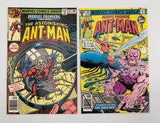Marvel Premiere #47-48 Ant-Man 1st Scott Lang Cassie Newsstand 1979 F/VF Lot picture