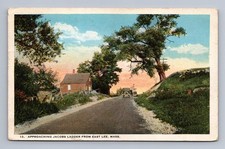 Conway Antique Massachusetts Postcard Jacobs Ladder EAST LEE Road 1923 picture