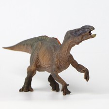 Jurassic Realistic Iguanodon Dinosaur Model Long Figure Kids Toy Gift 8.5