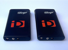 Original Vintage Davidoff Metal Cigarette Lighters Set of 2 pcs picture