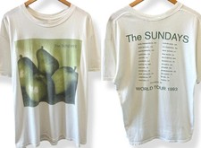 Vintage The Sundays 1993 Tour Reprinted Unisex All Size Shirt 22D746 picture