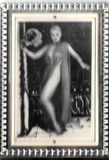 Lili St Cyr Lenticular 1950s Seductive Wiggles Check Out Video Burlesque Queen picture
