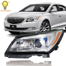 For Buick LaCrosse 2014-2016 Halogen w/LED Headlight Left Side Lamp Projector picture