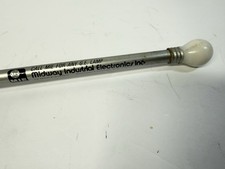 Vintage Midway Industrial Electronics GE Lamp Advertising Pencil Light Bulb picture