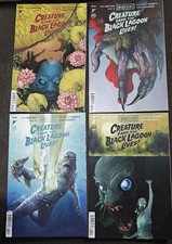 Universal Monsters Creature From The Black Lagoon Lives Comic Lot Of 4 #1 - #4 picture