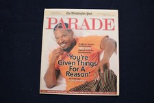2005 OCTOBER 30 PARADE MAGAZINE - JAMIE FOXX COVER - E 18345 picture