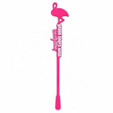GTA Vice City Stories Flamingo Swizzle Stick Rare Rockstar Promo picture
