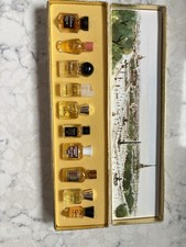 Vintage Les Meilleurs Parfums de Paris Miniature Perfume Set 10 FULL Bottles picture