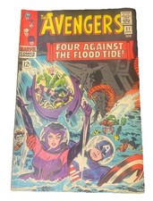 The Avengers #27 Marvel Comics April 1966 Four Against The Flood Tide picture