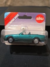 Siku Mercedes-Benz 500 SEL Cabriolet Siku Super Series #1011 In Sealed Blister picture