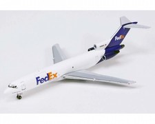 Aeroclassics AC411549 FedEx Boeing 727-200 N268FE Diecast 1/400 Model Airplane picture