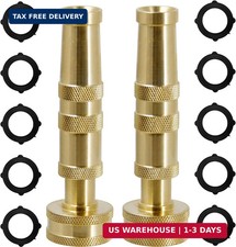 Triumpeek Solid Brass Hose Nozzle, 2 Pack 4