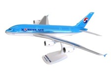 PPC Korean Air Airbus A380-800 HL7611 Desk Top Display Model 1/200 AV Airplane picture