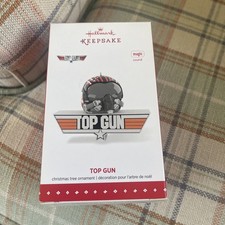 2015 Hallmark Christmas Ornament Top Gun picture