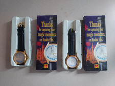 Lot of (2) New 1996 Kodak 25th Anniversary Walt Disney World Watches picture