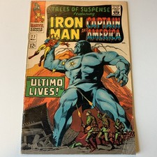 Tales of Suspense #77 (Marvel Comics May 1966) - Low Grade 1st Peggy Carter picture