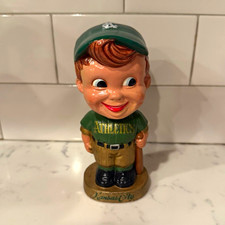Vintage 1960s Kansas City Athletics bobblehead Nodder picture