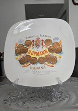 DECORATIVE PLATE of Vintage Cigar Label: H.UPMANN. Collector Plates picture
