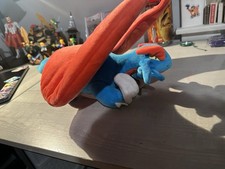 Pokemon Center Mega Salamence Plush 2014 Read Description picture