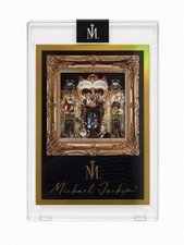 Keepsake Michael Jackson Dangerous Spotlight Album Framed # 32 Gold 10/10 OMEGA picture