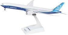 Hogan Boeing 777-9 777X Wing Tips Fold House Color Desk Jet Model 1/200 Airplane picture