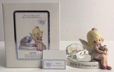 Precious Moments You're A Precious Gem 151059 Girl Figurine Large Diamond NEW picture