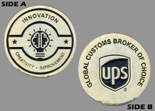 UPS Global Customs Broker Innovation Challenge Coin M#7 picture