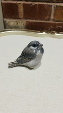 Vintage Royal Copenhagen Porcelain #1519 House Sparrow Figurine MINT picture