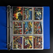 1994 Topps - Mars Attacks Full Trading Card Set & 6 Promos & 1Wide Vision -Great picture