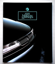 ORIGINAL 1995 MERCURY MYSTIQUE PREMIUM SALES BROCHURE ~ 18 PAGES ~ 13