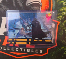 Topps 2026 Star Wars Chrome Galaxy You Are Not a Jedi Yet CLOUD-2 OAC 3/5 picture