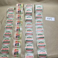 OE VINTAGE CASTROL SERVICE STICKER NOS picture