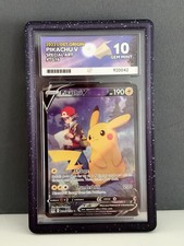 ACE 10 Pikachu V TG16/TG30 Lost Origin Gem Mint Pokemon picture