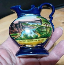 Early 1900's Clifton Suspension Bridge Bristol England Souvenir Germany Creamer picture