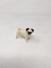 Vintage Beswick Pug Dog Figurine England picture