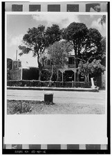 Photo:King Street East Wall East Bastion View 1940s Fort Charleston SC picture
