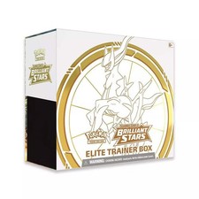 Pokémon TCG: Sword & Shield Brilliant Stars - Elite Trainer Box picture