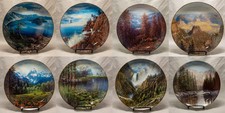 America the Beautiful W.S.George Complete Set of 8 by Harry Johnson COAs picture