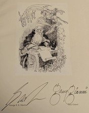 ART OF GARY GIANNI SIGNED  BY MARTIN/GIANNI SEVEN KINGDOMS 1 Of  500 SEALED NEW picture
