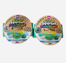 Crazy Fun Viral Mystery Squishy Dumpling Tie Dye Edition Blind Pack Lot of 4 picture