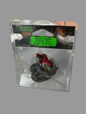 Lemax Spooky Town 72495 Zombie Bellhop Porter Luggage Halloween Figurine 2017 picture